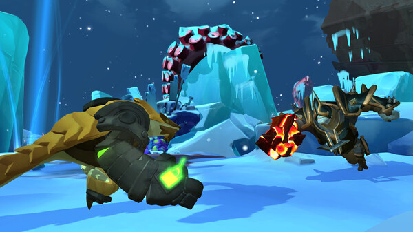 Игра Gigantic: Rampage Edition, скриншот