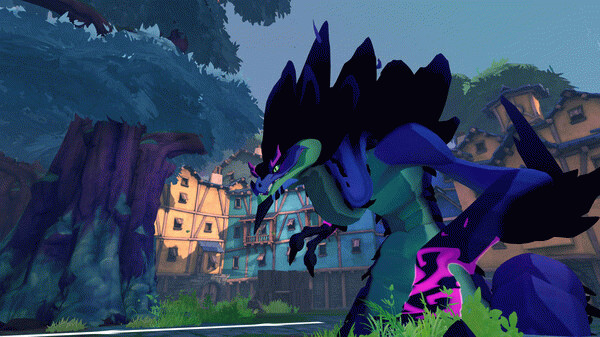 Игра Gigantic: Rampage Edition, скриншот