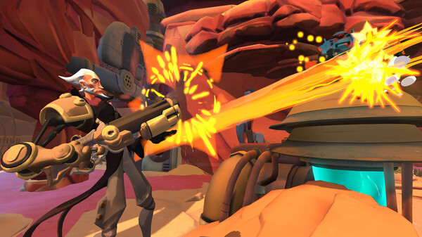 Игра Gigantic: Rampage Edition, скриншот