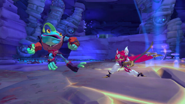 Игра Gigantic: Rampage Edition, скриншот