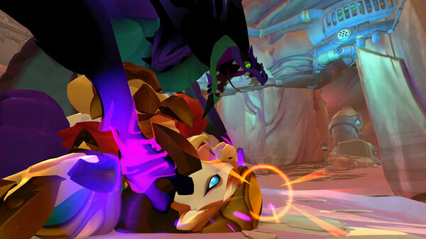 Игра Gigantic: Rampage Edition, скриншот