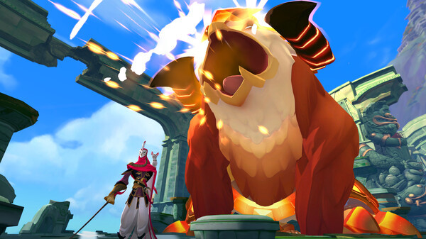 Игра Gigantic: Rampage Edition, скриншот