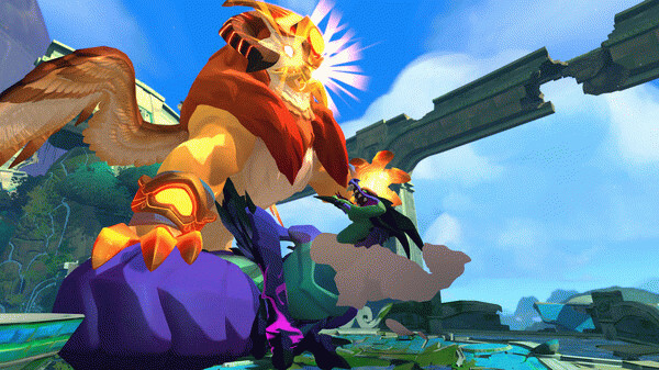 Игра Gigantic: Rampage Edition, скриншот