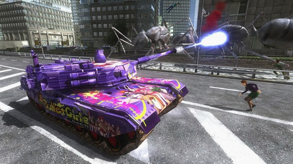 Игра Gigantus Tank, Bullet Girls Marking, скриншот