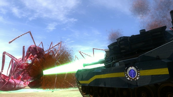 Игра Gigantus Tank, EDF IFPS Markings, скриншот