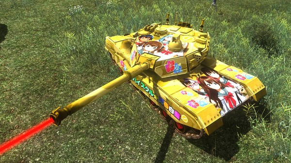 Игра Gigantus Tank, Natsuiro HS Markings, скриншот
