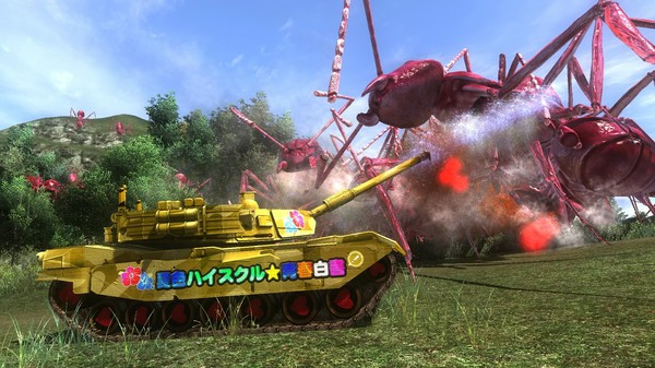 Игра Gigantus Tank, Natsuiro HS Markings, скриншот