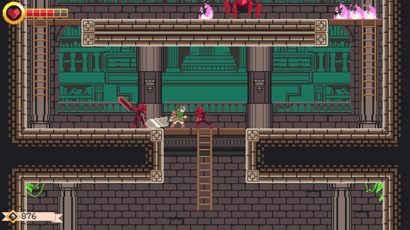 Игра GIGASWORD, скриншот