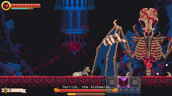 Игра GIGASWORD, скриншот