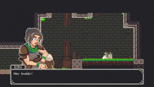 Игра GIGASWORD, скриншот