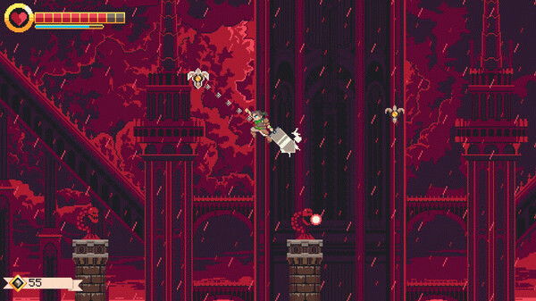 Игра GIGASWORD, скриншот
