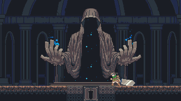 Игра GIGASWORD, скриншот