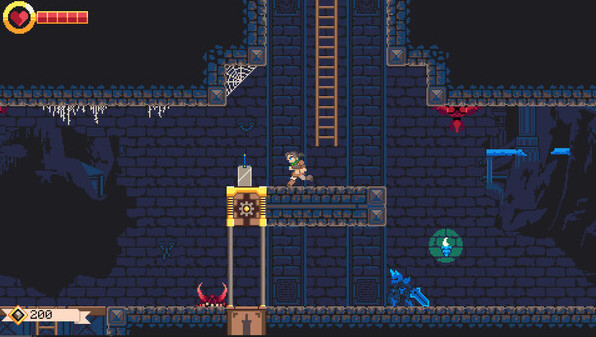 Игра GIGASWORD, скриншот