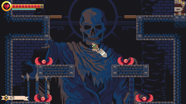 Игра GIGASWORD, скриншот