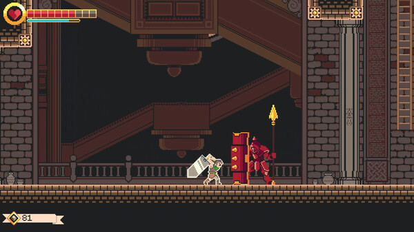Игра GIGASWORD, скриншот
