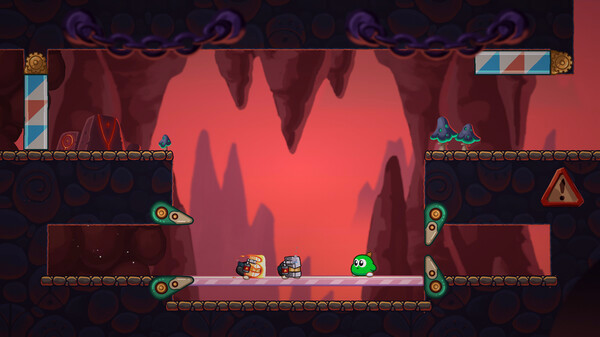 Игра Gimmick! 2, скриншот