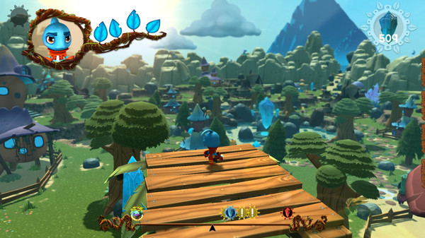 Игра Ginger: Beyond the Crystal, скриншот