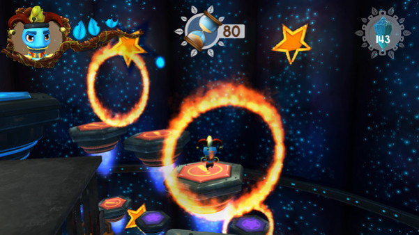 Игра Ginger: Beyond the Crystal, скриншот
