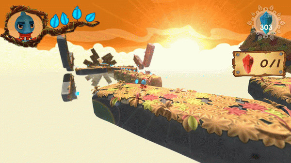 Игра Ginger: Beyond the Crystal, скриншот
