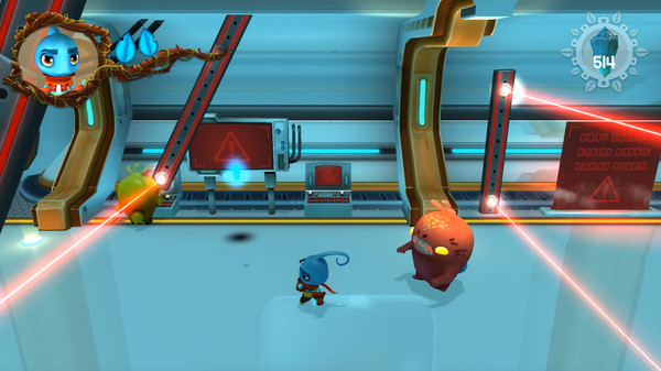 Игра Ginger: Beyond the Crystal, скриншот