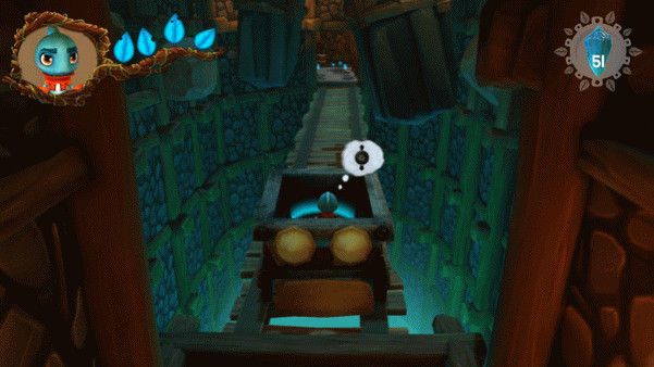 Игра Ginger: Beyond the Crystal, скриншот