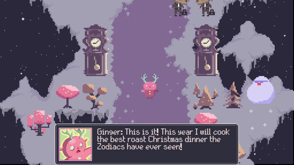 Игра Ginger's Letter to Santa, скриншот