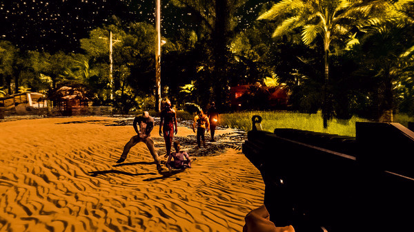 Игра Girl Amazon Survival, скриншот