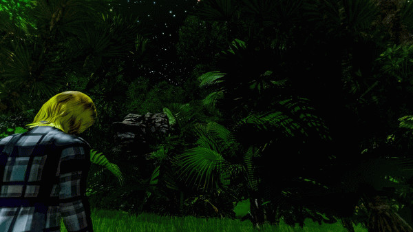 Игра Girl Amazon Survival, скриншот