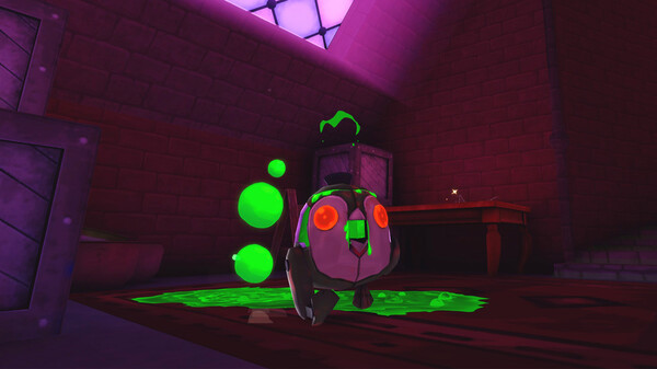 Игра Girl Genius: Adventures In Castle Heterodyne, скриншот