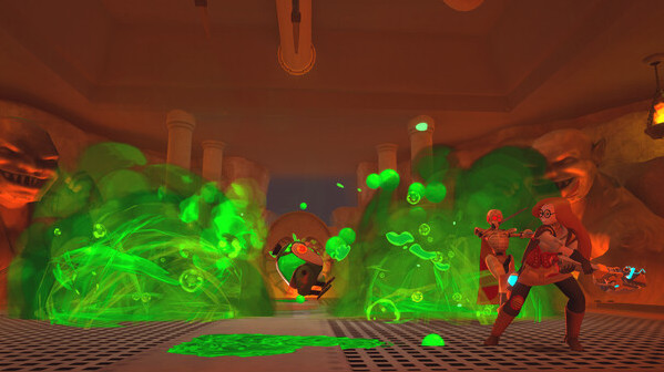 Игра Girl Genius: Adventures In Castle Heterodyne, скриншот