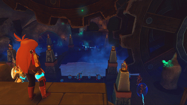 Игра Girl Genius: Adventures In Castle Heterodyne, скриншот