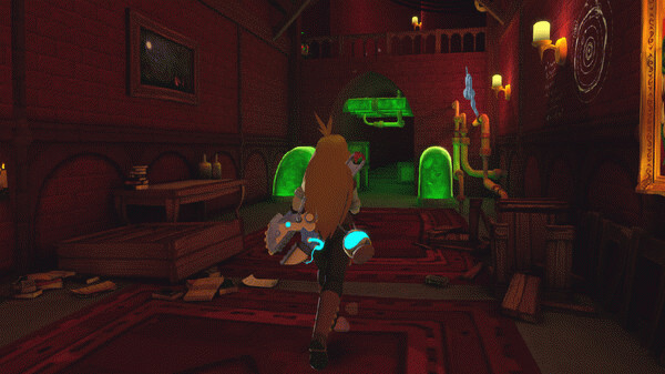Игра Girl Genius: Adventures In Castle Heterodyne, скриншот