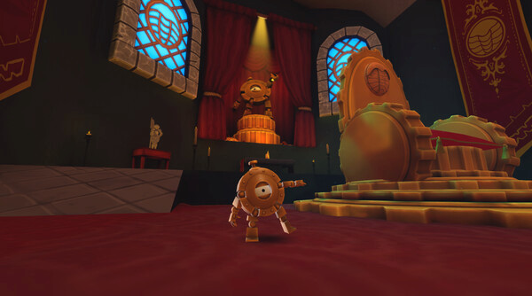 Игра Girl Genius: Adventures In Castle Heterodyne, скриншот