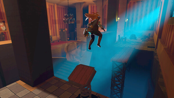 Игра Girl Genius: Adventures In Castle Heterodyne, скриншот