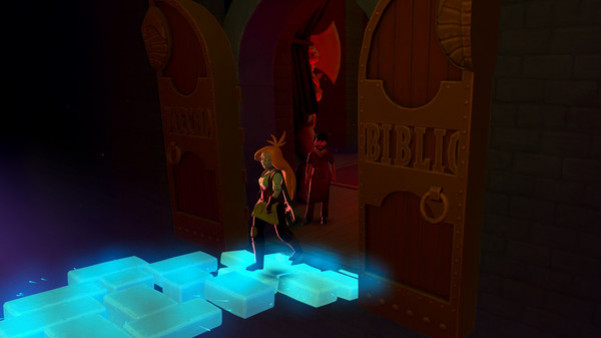 Игра Girl Genius: Adventures In Castle Heterodyne, скриншот