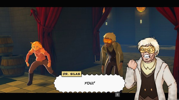 Игра Girl Genius: Adventures In Castle Heterodyne, скриншот