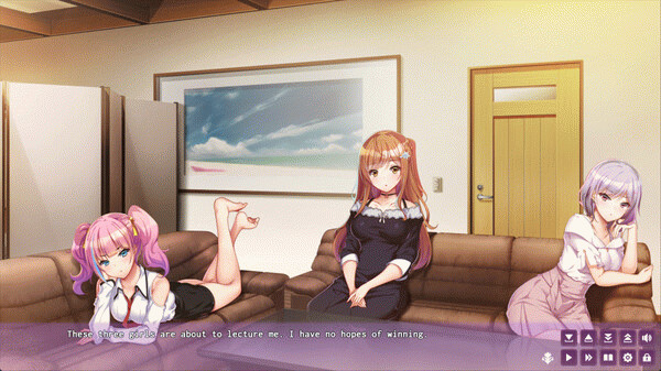 Игра Girls' Dorm -Managing an all-girls' dormitory- After, скриншот