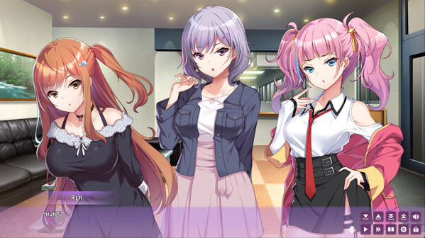 Игра Girls' Dorm -Managing an all-girls' dormitory- After, скриншот
