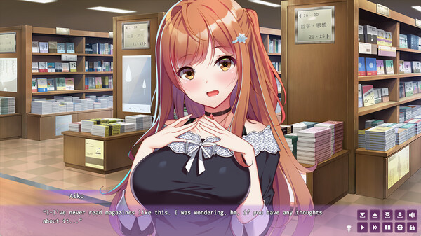 Игра Girls' Dorm -Managing an all-girls' dormitory- After, скриншот