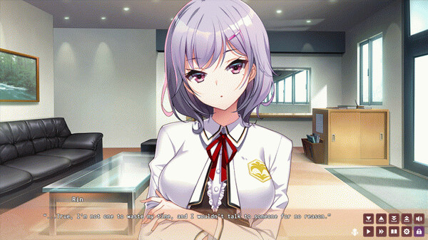Игра Girls' Dorm -Managing an all-girls' dormitory-, скриншот