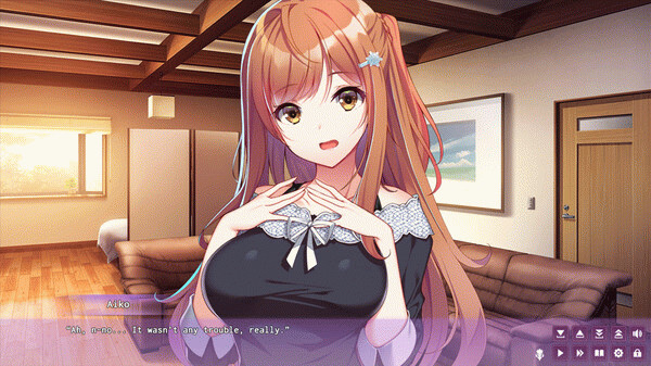 Игра Girls' Dorm -Managing an all-girls' dormitory-, скриншот