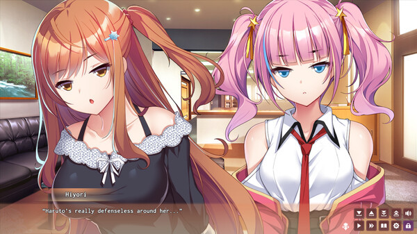 Игра Girls' Dorm -Managing an all-girls' dormitory-, скриншот