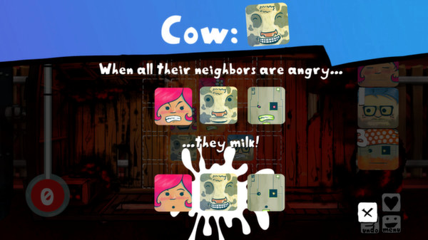 Игра Girls Like Robots, скриншот