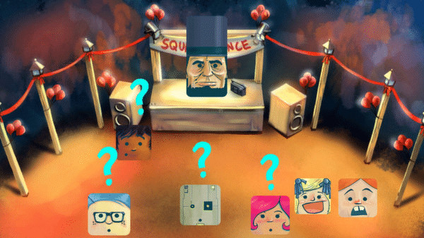 Игра Girls Like Robots, скриншот