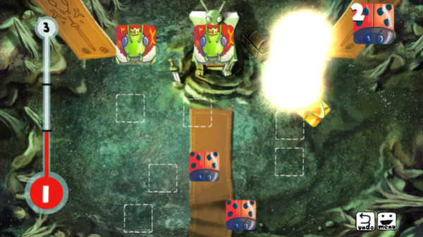 Игра Girls Like Robots, скриншот