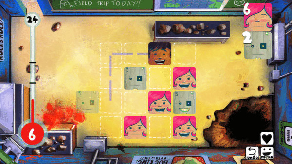 Игра Girls Like Robots, скриншот