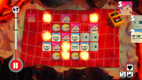 Игра Girls Like Robots, скриншот