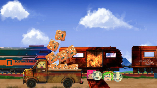 Игра Girls Like Robots, скриншот