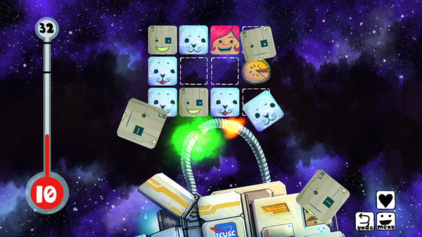 Игра Girls Like Robots, скриншот