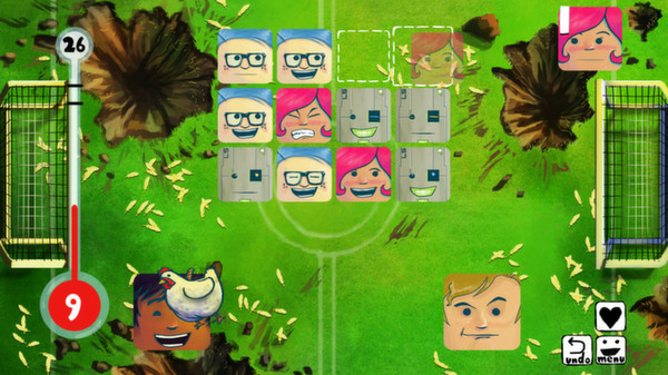 Игра Girls Like Robots, скриншот